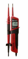 TESTBOY PROFI LCD PLUS Tester napięcia 2-biegun., wskaźnik 3 1/2 LCD, 6-1000V AC/DC, R do 2kOhm, wsk.kolejn.faz, tester FI/RCD,