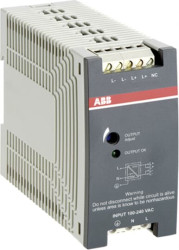 Zasilacz szyny DIN U wy 48V dc I wy 620mA U we 85 → 264 V ac / 90 → 375V dc ABB impulsowy