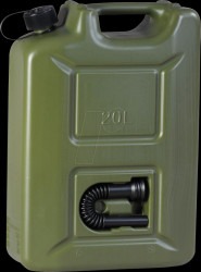 Garage - Fuel canister / petrol canister, 20L, green