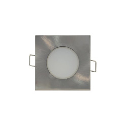 Downlight LED BONO-S Matt chrome 5W NW 4000K IP65 GXLL027 GREENLUX