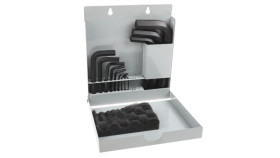 Zestaw Kluczy Imbusowych Jednostki Metryczne, 15 Szt. 0.7Mm Sześciokątne,...