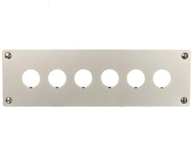 Płyta montażowa przycisku 6-otworowa M22-E6 216547