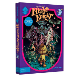 Night Knight - Collector's Edition - C64 (5.25" Diskette)