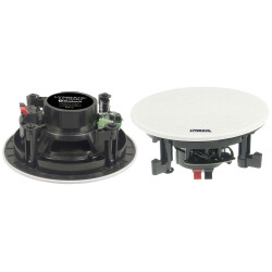 Lyndahl 2202LYNCS20BT 2-way coaxial flush mount speaker kit 8 Ω White 1 pc(s)