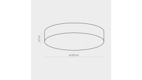 Lampa Wisząca Arcturus Pojedynczy Zwis Z Szklanym Kloszem - P0574-01F-Sdfz...