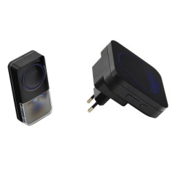 Dzwonek bezprzewodowy 52 melodie zasięg:305m