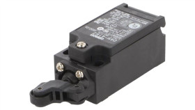 D4n-4162 Wyłącznik Krańcowy Z Dźwignią O Promieniu 20Mm I Rolką Z Tworzywa O12mm