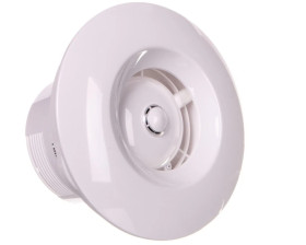 Wentylator sufitowy fi 100 14W 90m3/h 230V IPX4 biały wył. czasowy ORBIT E000 WXO100T