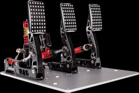 S310 Simagic P2000 hydraulic 3-pedal set, 200 kg