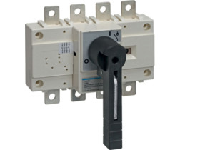 Rozłącznik izolacyjny 3-fazowy 4P 125A 415V AC HA451 HAGER
