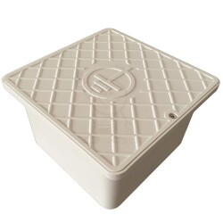 Puszka odgromowa 15x15 H= 55mm biała GromTor
