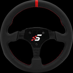 S401 Simagic P-330R steering wheel without hub, 330 mm - leather