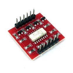 Optoizolator 4 kanałowy TLP281 3V-5V do 24V