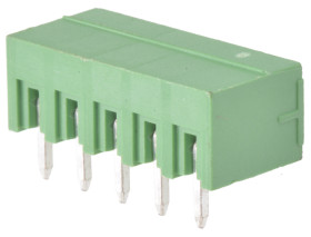 Wtyk PCB 5-pinowe raster: 3.81mm -rzędowe Wurth Elektronik Przepust Męski 10.5A 300.0 V.