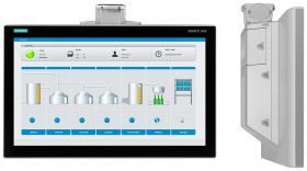 Panel HMI 21,5 cala Siemens symatyczny rozdzielczość: 1920 x 1080 TFT