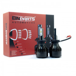 Żarówka LED H7 - zestaw oświetleniowy COB 12/24V 30W 6000K EINPARTS / EPLH33