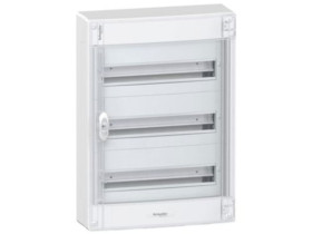 Rozdzielnica natynkowa 54 modułowa 3x18M drzwi transparentne IP40 PRA-3-18-NT-T PRA29318 SCHNEIDER ELECTRIC