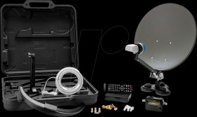 SAT200301 Camping set with LNB and receiver
