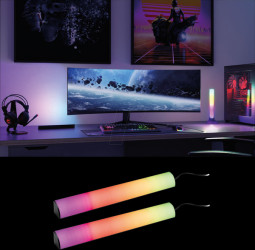 78878 Lightbar set Dynamic Rainbow RGB 2x30cm