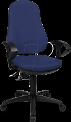 8170UG26 Topstar Point 70 office chair, blue