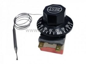 Termostat z kapilarą 30°C~110°C 16A/250V z gałką