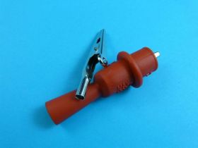 JC-BBC04021 KROKODYLEK GN.BANAN.CZERWONY