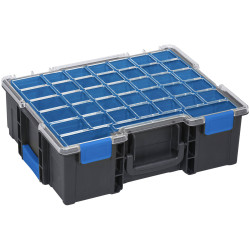 Allit 454310 EuroPlus Pro K Assortment Case 8 Compartments Customizable