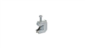 Zacisk Dla Szyny 10 Mm / 1,5-16 Mm2, Zs 16 S-10 Metaliczny 84389000
