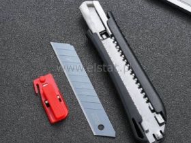 Nóż introligatorski uniwersalny; wysuwane ostrze