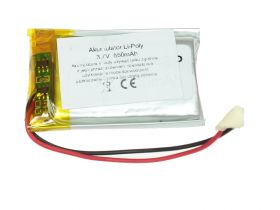 Akumulator Li-Poly 550mAh 3,7V