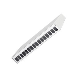 Metz Connect 130861-1602-E Network patch panel 16 ports 483 mm unequipped