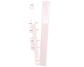 Osłona połączenia pokrywy DLP 180 biała 010806