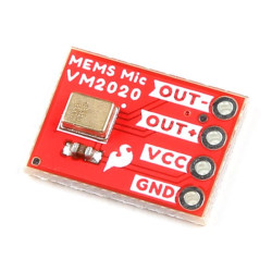 SparkFun Analog MEMS Microphone Breakout - VM2020 [Discontinued]