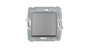 Icon Mechanizm Łącznika Schodowego Srebrny Metalik 7Iwp-3