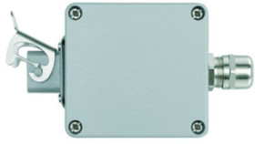 Module mounting, Cat 6A, light gray, for 1 x STX V5, 100022782