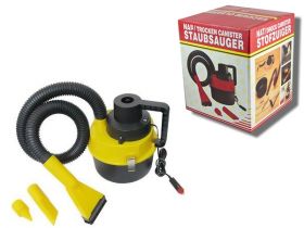 ODKURZACZ SAMOCHODOWY DUŻY 12V