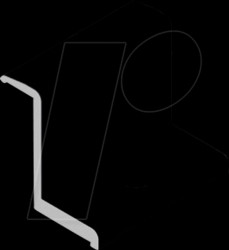 319E2040S800 PV-Endklemme, schwarz, für 40 mm Module