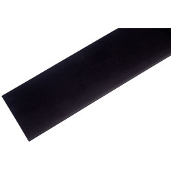 UniStrand 25.4mm x 1.2m Heat Shrink Sleeve Black