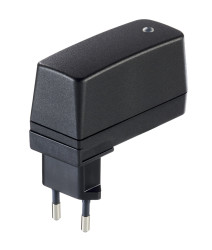 Adapter AC/DC Uwy 5.9V dc Iwy 2A Wymienne 11.8W typ wtyczki: Wtyczka globalna