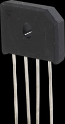 KBU406G Bridge rectifier, 800 V, 4 A