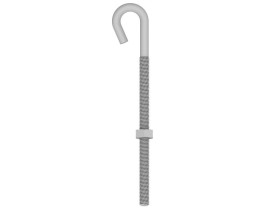 Śruba naciągowa hakowa L=200mm M10 /OG/ AN-30E/OG/ C192220 AN-KOM