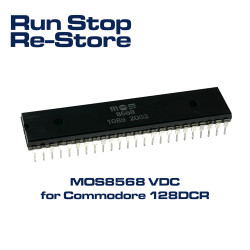 MOS8568 VDC for Commodore 128DCR (New Old Stock)