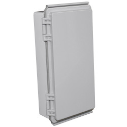 Obudowa ogólnego użytku ABS szerokość zew. 110 mm długość zew. 260 mm wys. zew. 75 mm CAMDENBOSS IP67 Szary