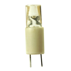 LED, THT, 2-Pin, 3350K, 12 V, 90°, JKL Components
