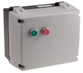 Rozrusznik silnikowy 3-fazowy 15 kW 3P 13 → 18 A 230 V AC IP65