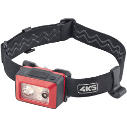 4K5 Tools 602.104A WP 400 Headlamp 400 lm Splash-Proof Swivel Light