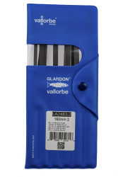 Pilnik Zestaw pilników igiełkowych dł: 160mm RS PRO typ: Drugie cięcie