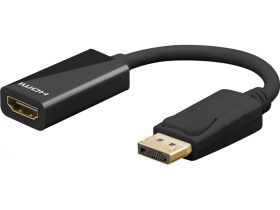 Kabel przejściowy DisplayPort/HDMI, 4K/60Hz Wtyk DisplayPort...