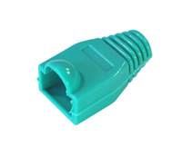 Osłona gumowa wtyku RJ45 zielony