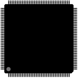 Mikrokontroler Renesas Electronics RX LQFP 144-pinowy Montaż powierzchniowy RX CPU 256 kB (ROM), 32 kB (Flash) 32bit